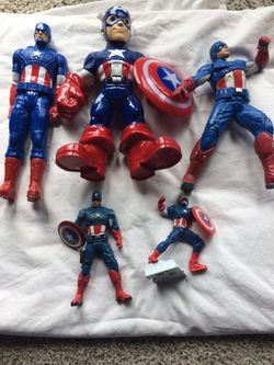 Captain America Set-1