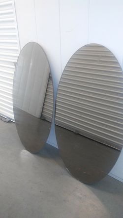 3 big mirrors obo