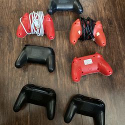  Nintendo Switch Pro Controllers. 
