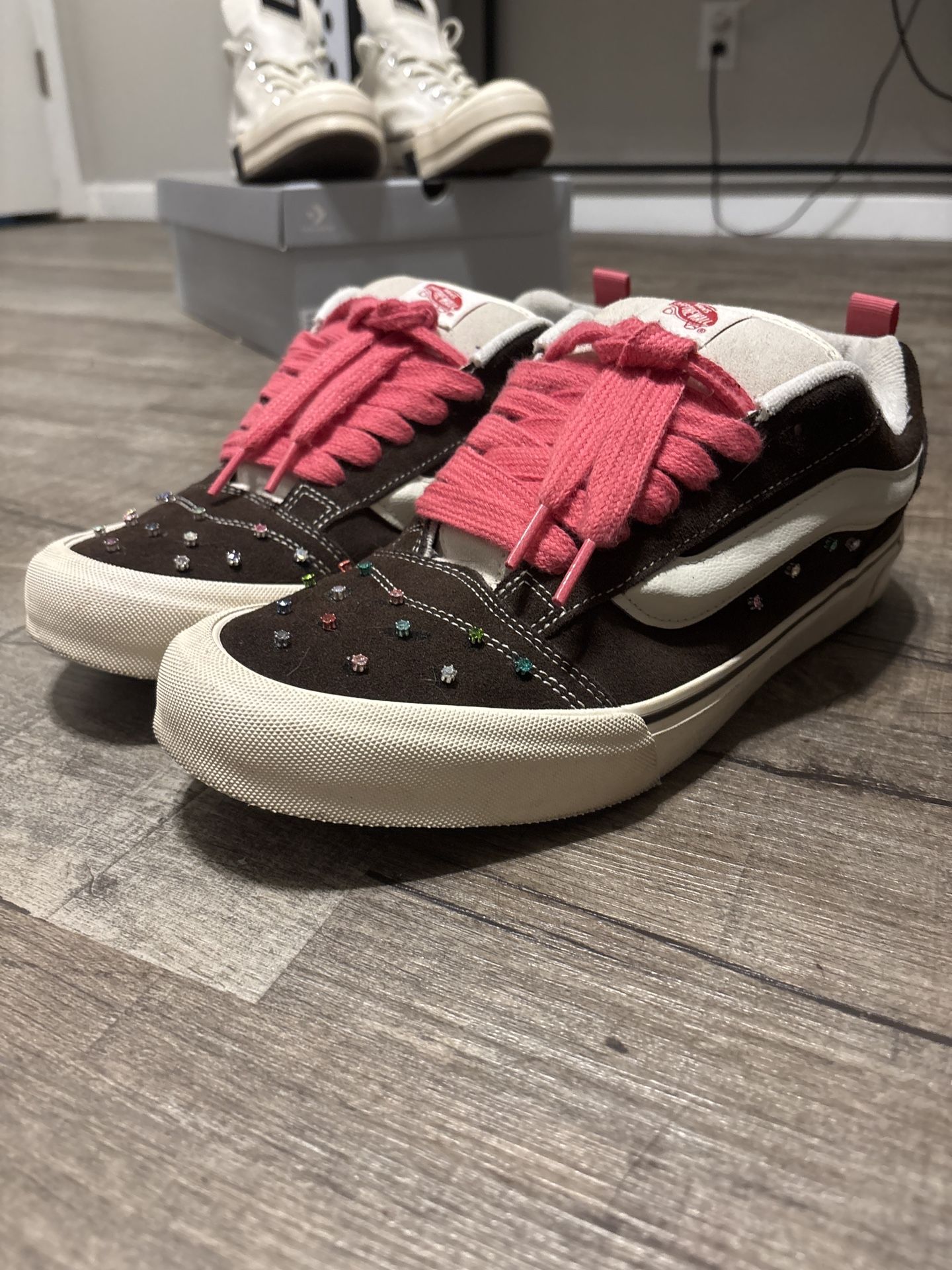 Custom Vans Knu Skool Retro Size 12