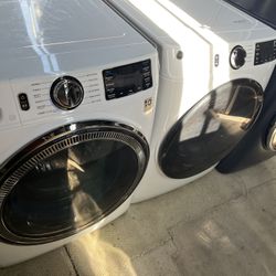 Ge Set Intelligent Washer And Dryer / Working Perfect / 1 Month Warranty 