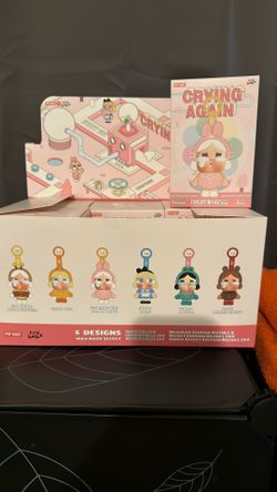 Crybaby Vinyl Plush Key Chain