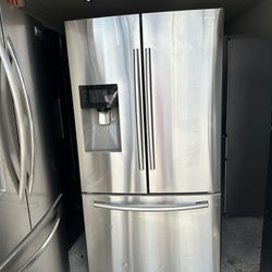 Refrigerator Samsung, 36x33x69, Warranty 3 Months, Delivery Available for  Sale in Miami, FL - OfferUp