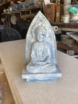 Original Art Buddha 11” tall