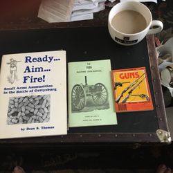 Old Gun Magazines And Books