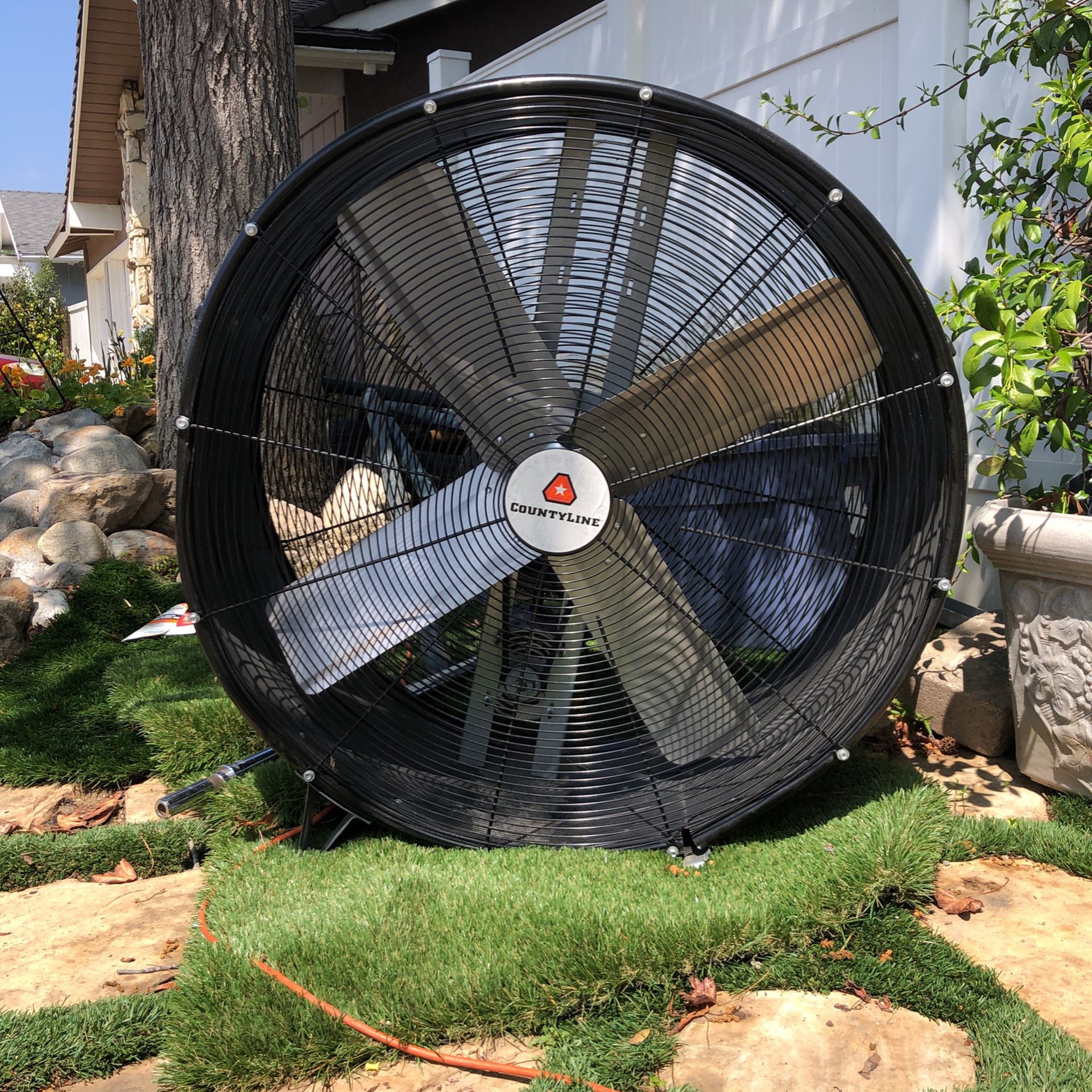 36 inch portable barrel fan