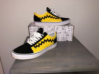 Vans Old-Skool Charlie Brown Edition