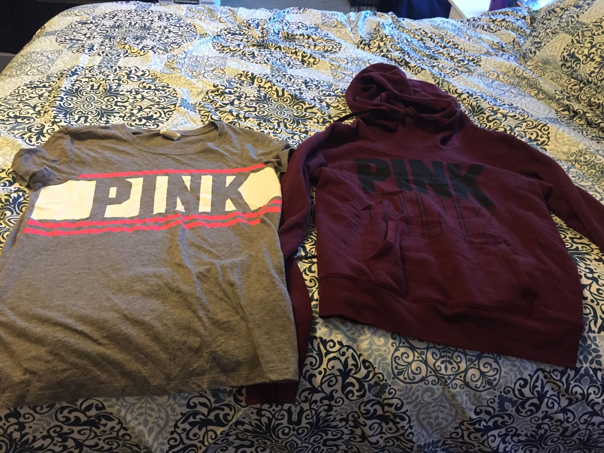 Pink brand clothes