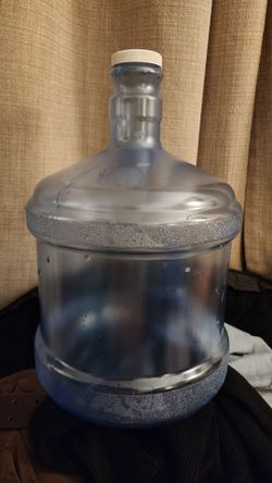 2 gallons water bottle