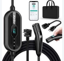 Aimiler Portable EV Charger with Carry Bag