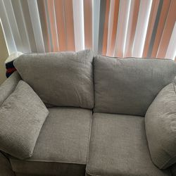 Loveseat- Platinum Grey