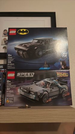 BTTF Lego & The Batman Lego