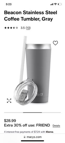 Ello Stainless Steel Tumbler 