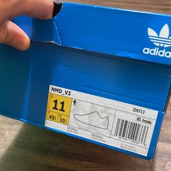 adidas gazelle silver green womens adidas Mens Nmd V3 Lace Up Sneakers Black 8 Casual main image 0