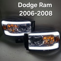 Dodge Ram 2006-2008 Headlights 