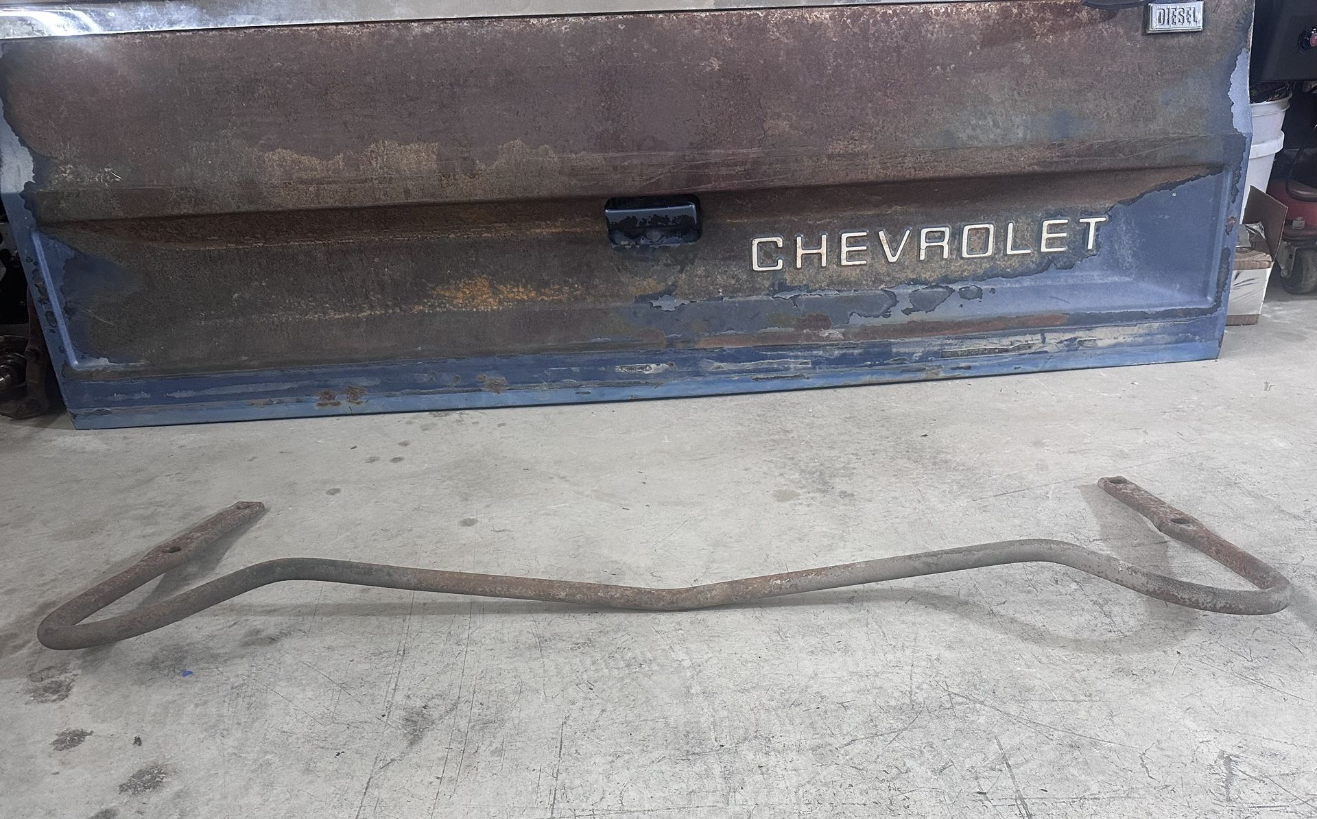 South side Sway bar
