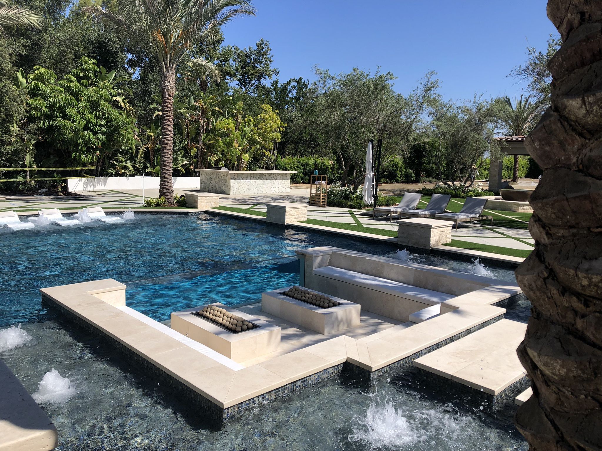 Artificial Turf - Pools