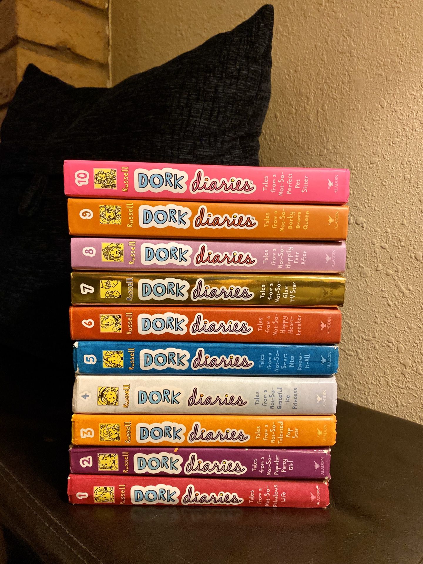 Dork Diaries Books