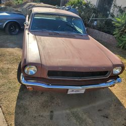 1965 Ford Mustang