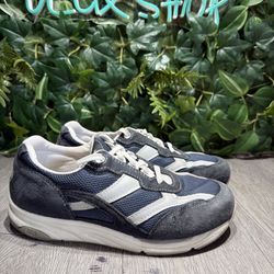 SAS Tour Mesh LT Shoes Womens Size 8 WW Blue Walking Comfort Casual Sneakers Wid