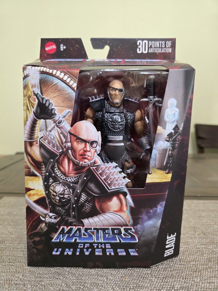 Masterverse Blade MOC