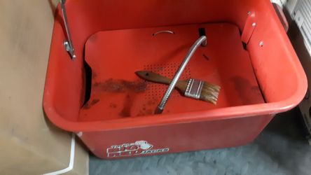 Small part wash tank