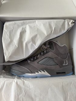Jordan 5 wolf grey