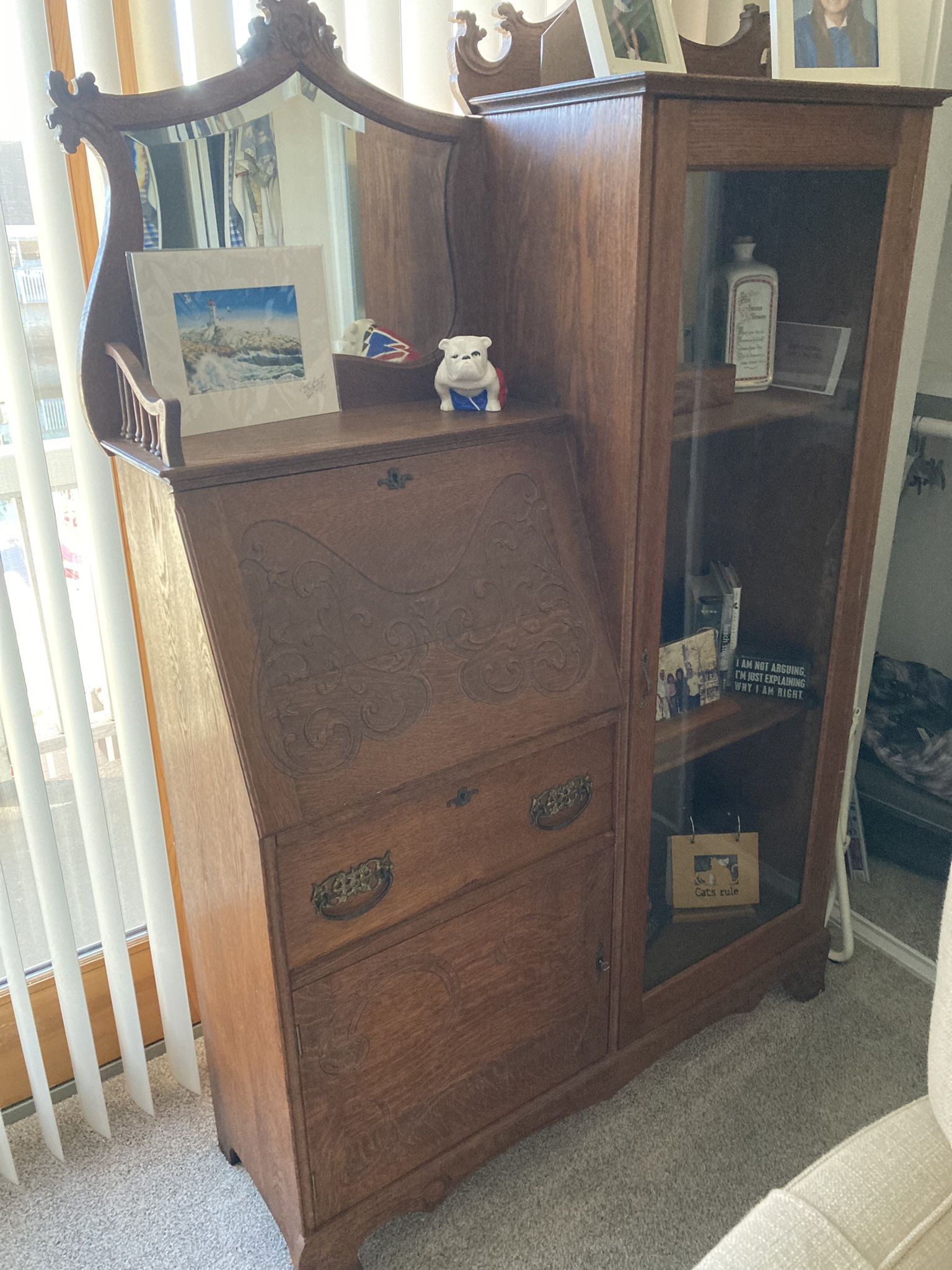 Oak Secretary