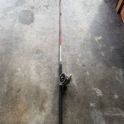 Vintage Deep Sea Fishing Pole 