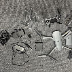 DJI Mavic Pro Fly More Combo + PolarPro Filters, 3 Batteries, Chargers - Ready to Fly!