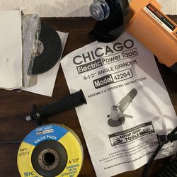 Angle Grinder 4- 1/2 Inches