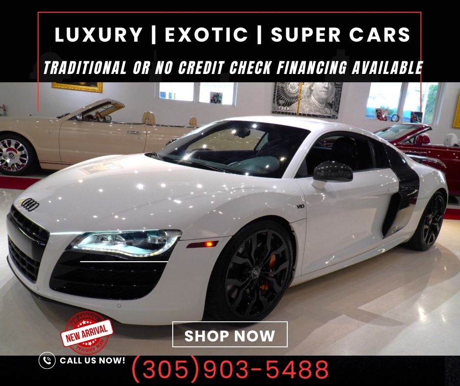 2011 Audi R8