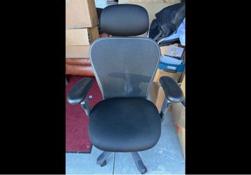 Ergonomic Adjustable Executive Chair, CXO Brand