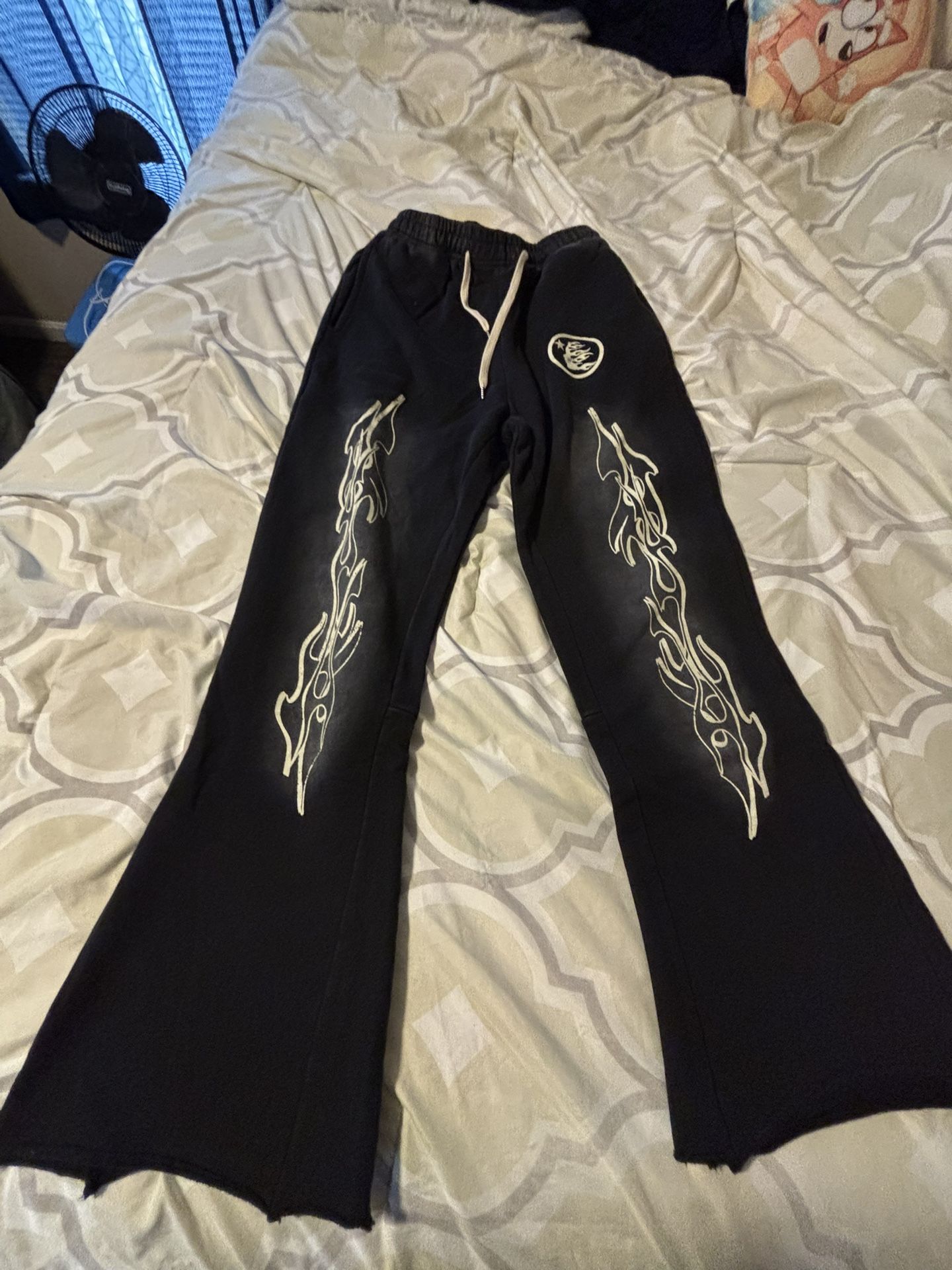 Black Hellstar Sweatpants