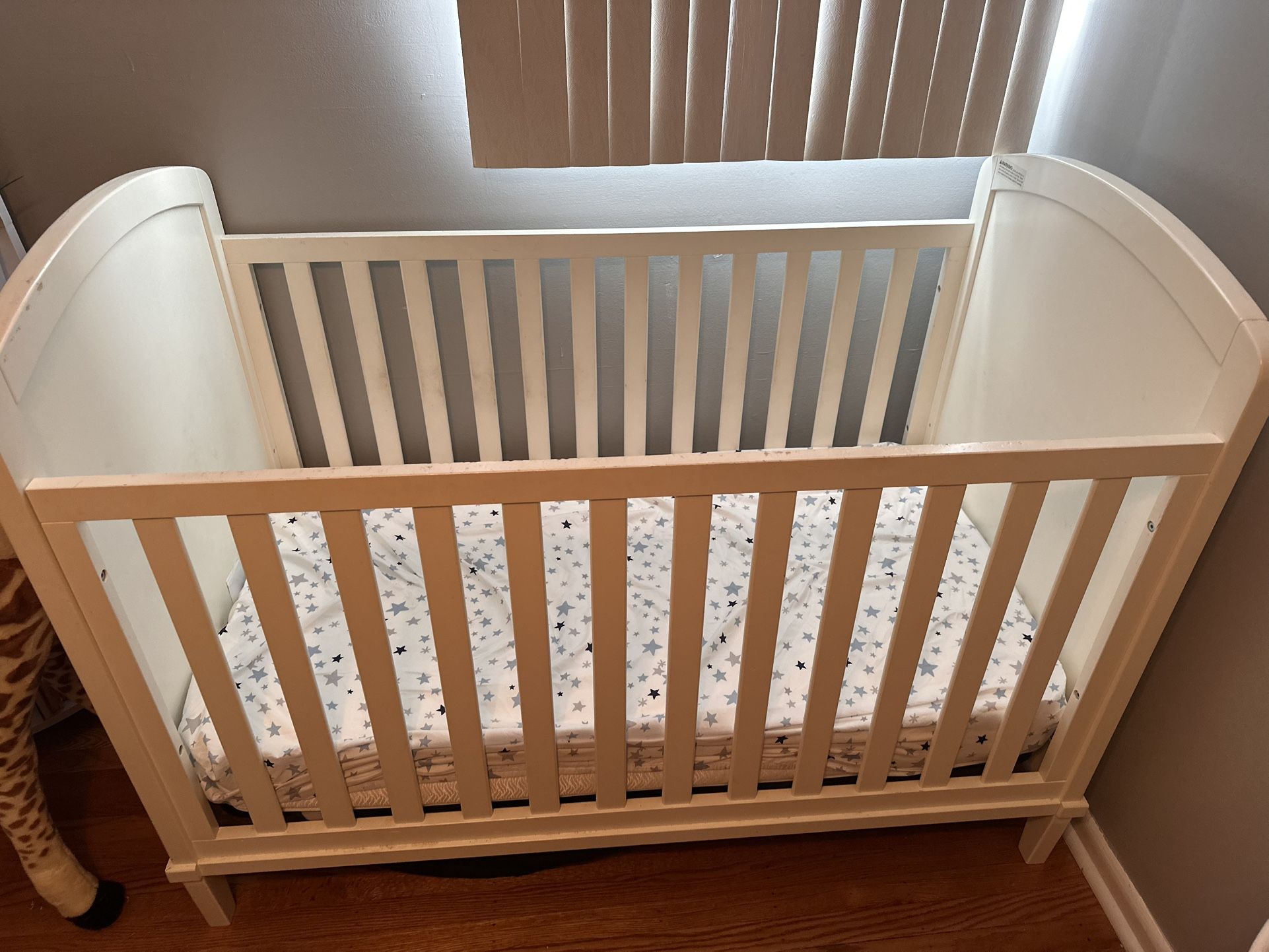 Pottery Barn Crib 
