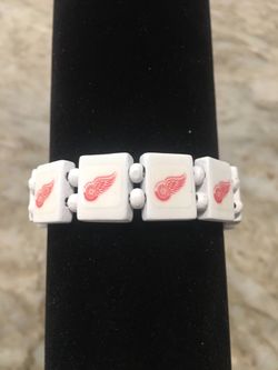 Detroit Red Wings jewelry bracelet