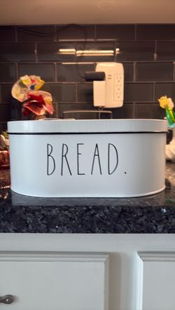 Rae Dunn Bread  container
