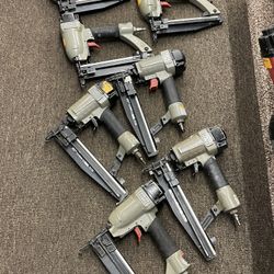 Porter Cable Air Nailers 39.99 Each