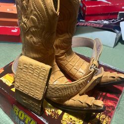 Boats de Cocodrilo Originales