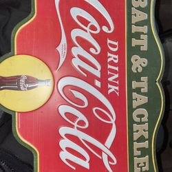 Vintage Coca-cola Sign