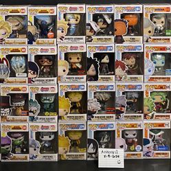 Funko Pop Lot For Sale (SEE PHOTOS)