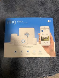 Ring home alarm kit