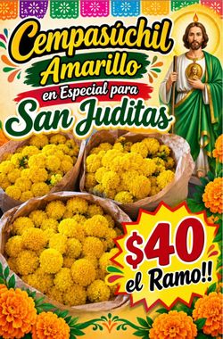 Yellow Marigold flowers