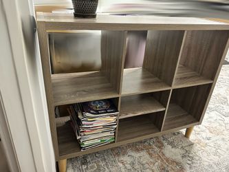 6 Cubby Shelf Unit