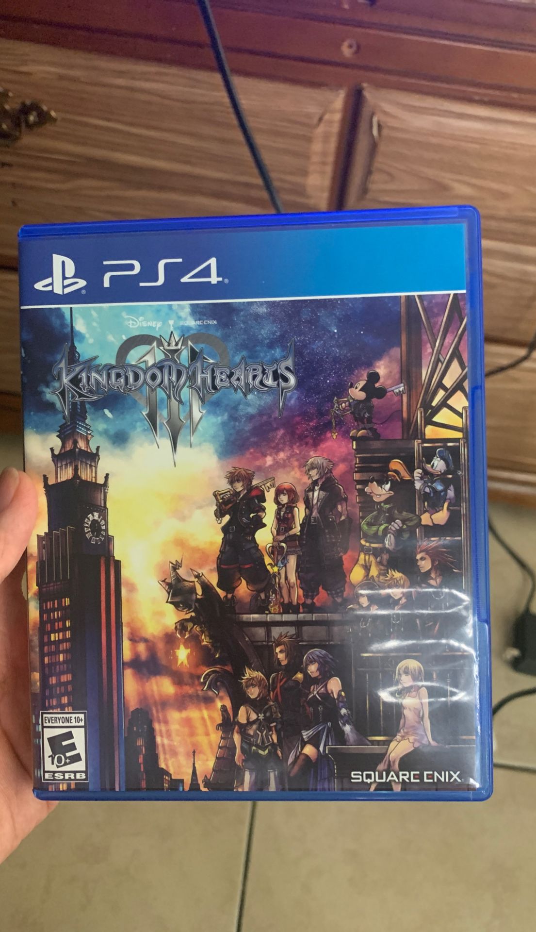 Kingdom Hearts 3 (PS4) $10