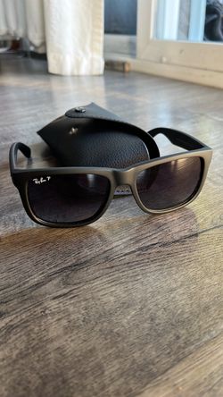 Ray Ban Sunglasses Justin RB4165 Like New
