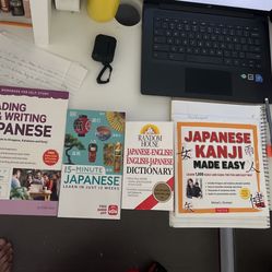 Japanese Study Books