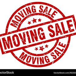 Moving Sale! Everything Must Go!