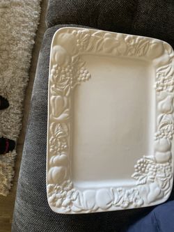 Serving platter