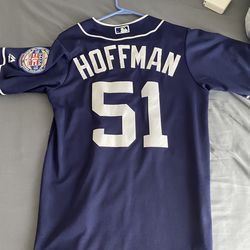 Trevor Hoffman Hall of Fame Jersey